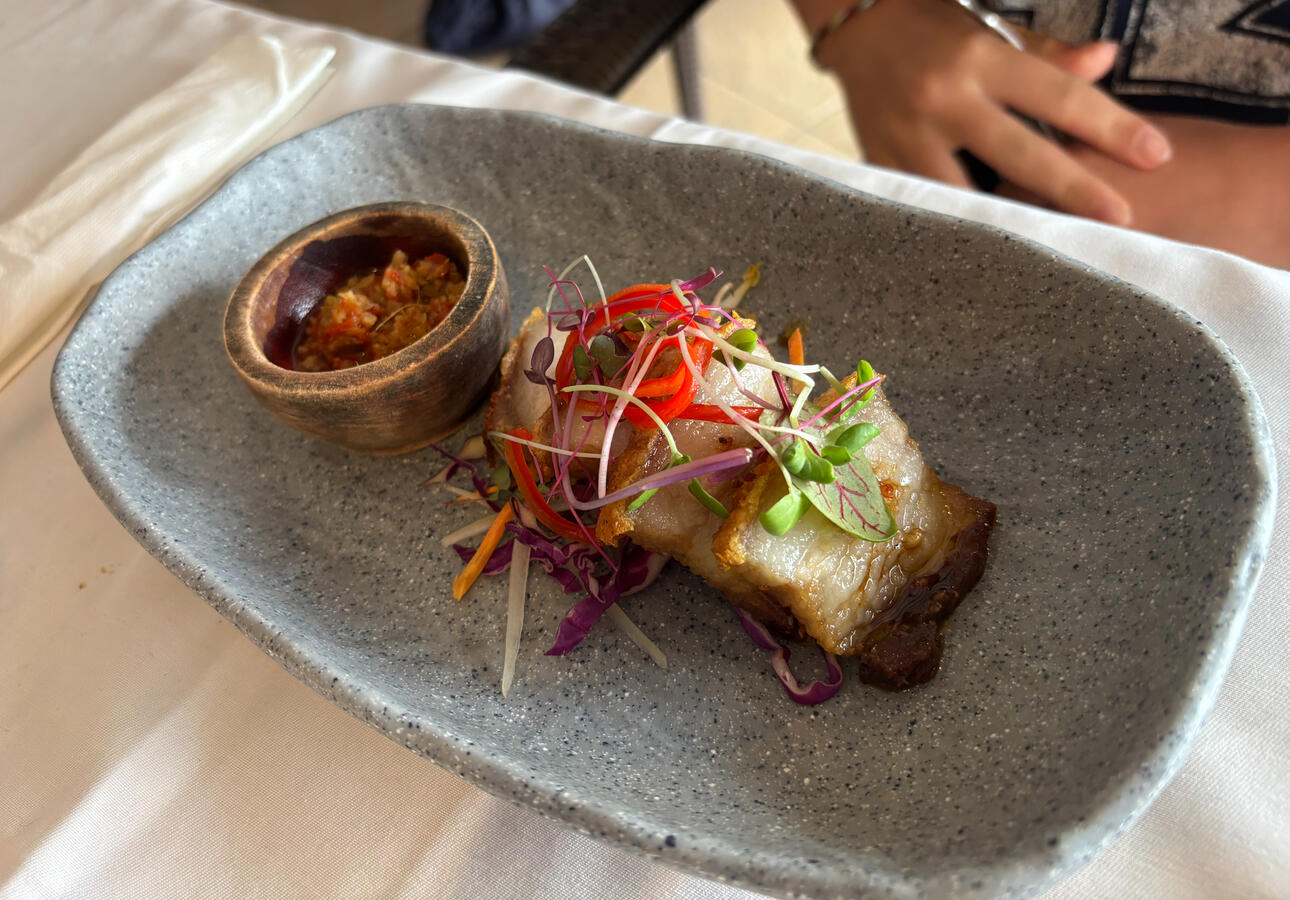 Gluten Free Pork Belly